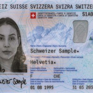 Der einfachste Weg zu einer Schweizer Identitätskarte