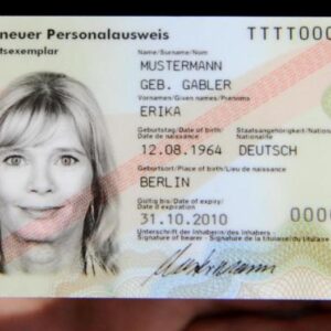 DEUTSCHER PERSONALAUSWEIS originale kaufen