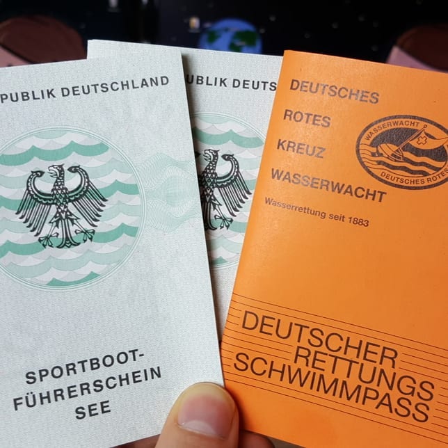 Kaufen Sie einen echten und diskreten Bootsführerschein